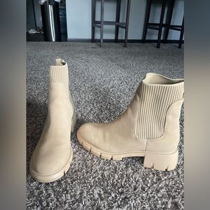 Amazon Lug Platform Booties